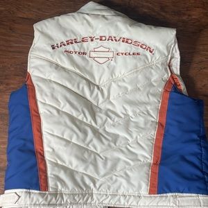 XL womens puffer Harley Davidson best great condition XL